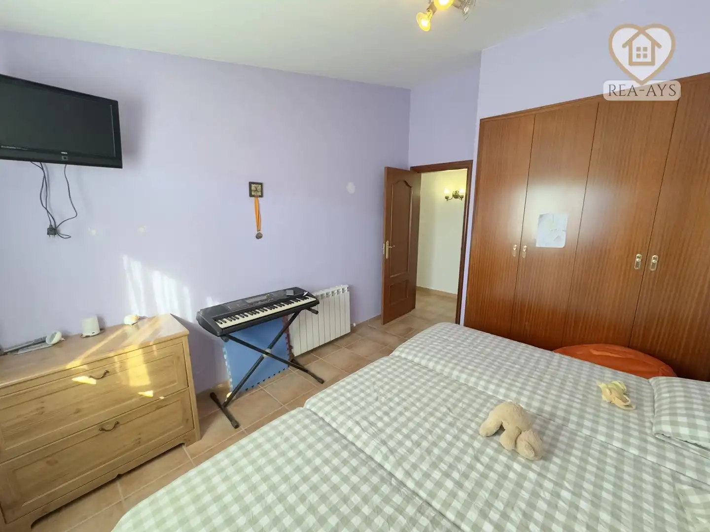 Habitación de Casa o chalet en venta en Albinyana con Jardín privado, Terraza y Amueblado
