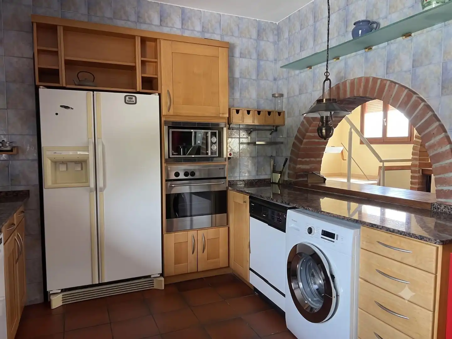 Cuina de Casa o xalet en venda en Esparreguera amb Aire condicionat, Calefacció i Jardí privat