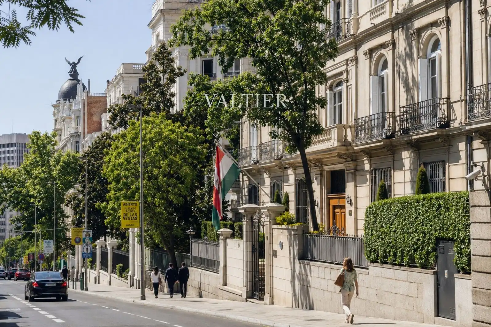 Exterior view of Flat for sale in Madrid  with Air Conditioner, Heating and Terrace