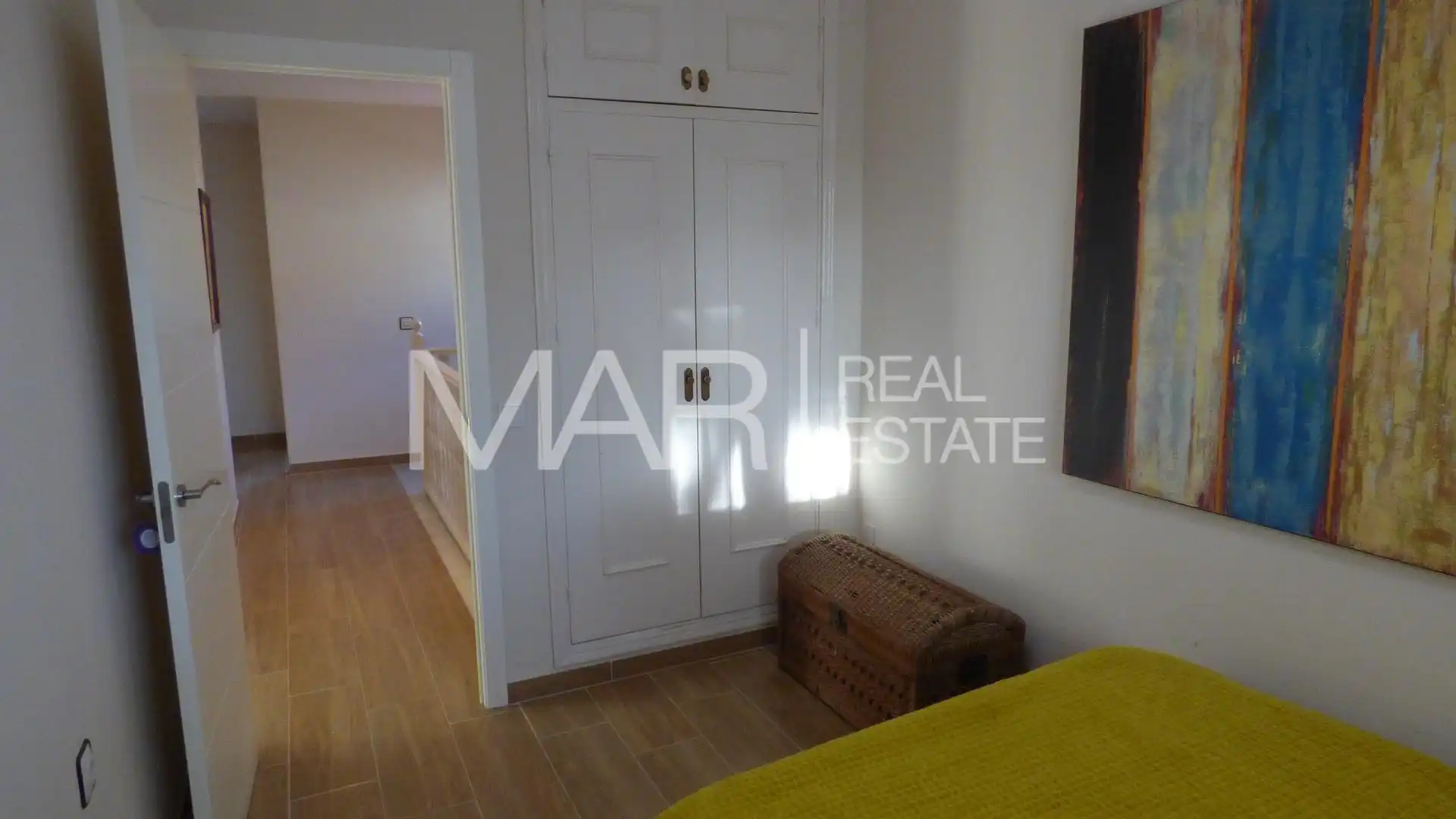 Dormitori de Casa o xalet en venda en Chiclana de la Frontera amb Aire condicionat, Jardí privat i Terrassa