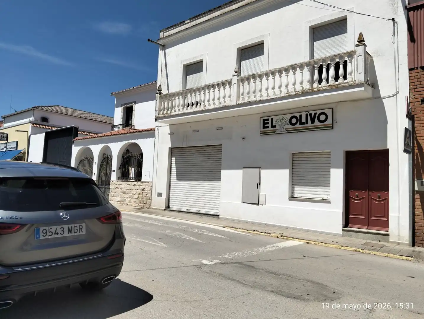 Local de alquiler en Ribera del Fresno con Aire acondicionado