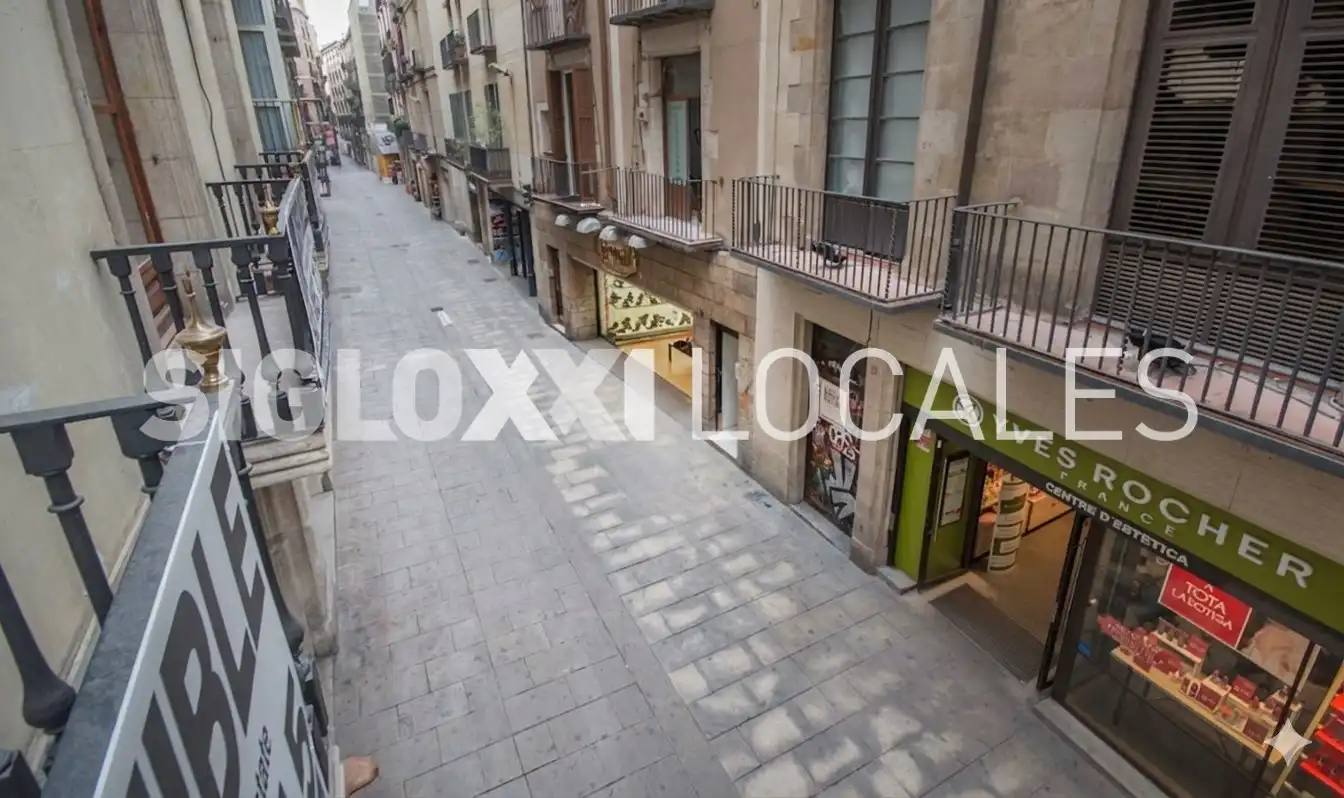 Außenansicht von Geschaftsraum zur Miete in Barcelona