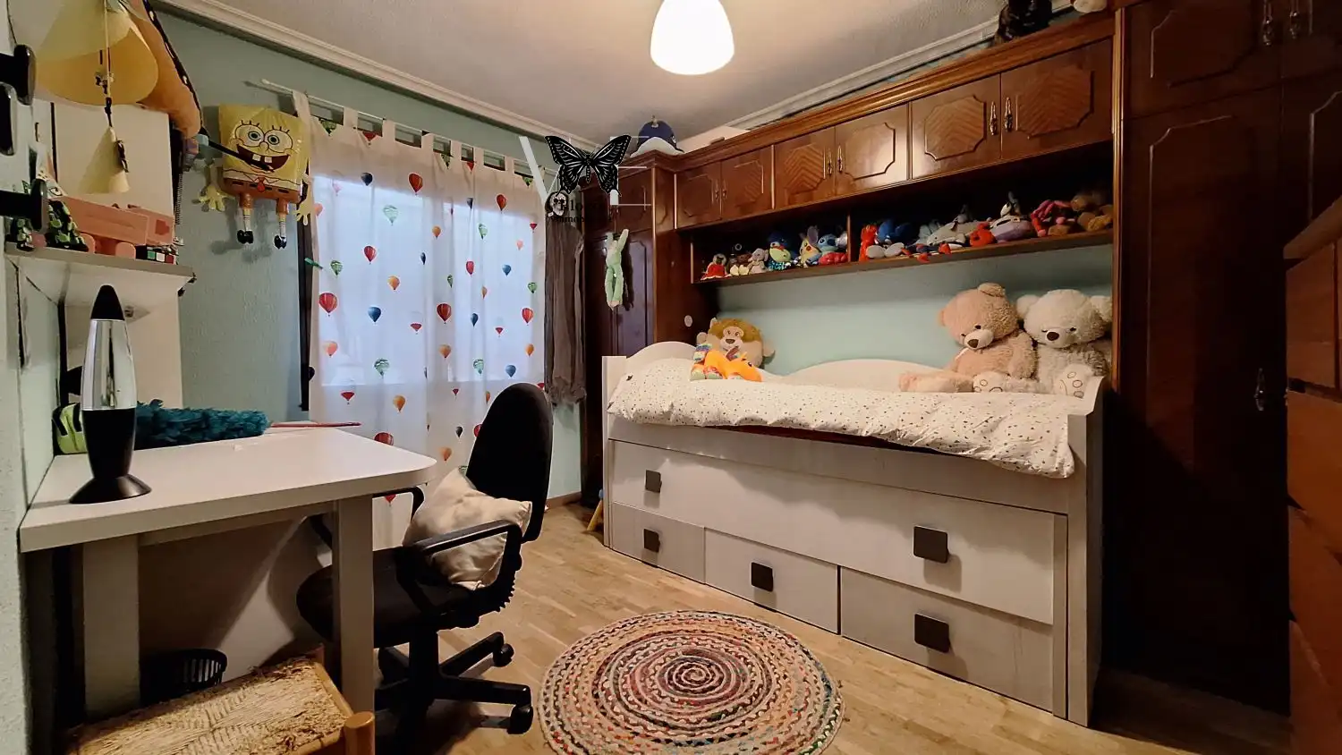 Bedroom of Flat for sale in Oviedo   with Heating, Storage room and Furnished
