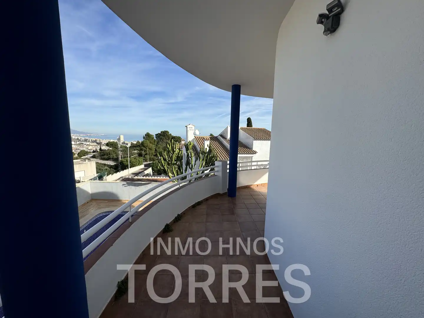 Terrassa de Casa o xalet en venda en Peñíscola / Peníscola amb Aire condicionat, Jardí privat i Terrassa