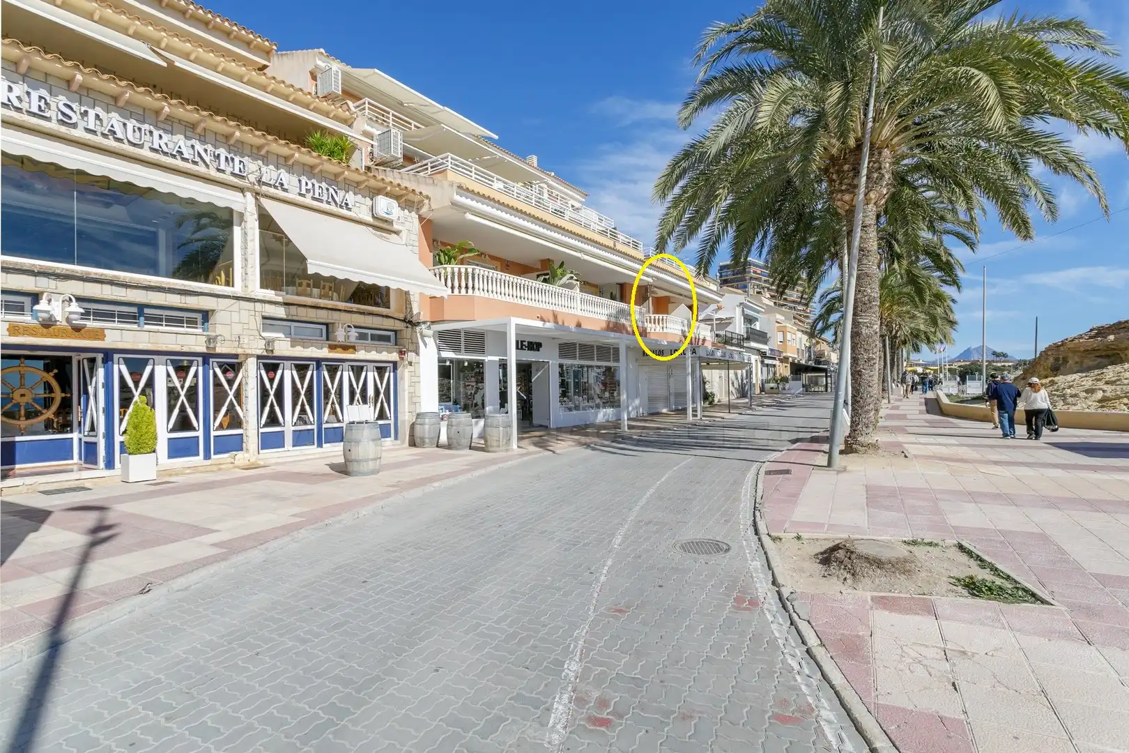 Exterior view of Apartments for sale in El Campello  with Air Conditioner, Terrace and Furnished