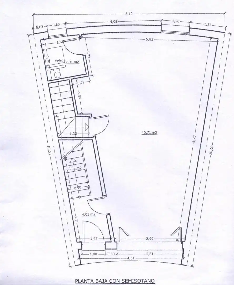 Residencial en venda en Linares de Mora