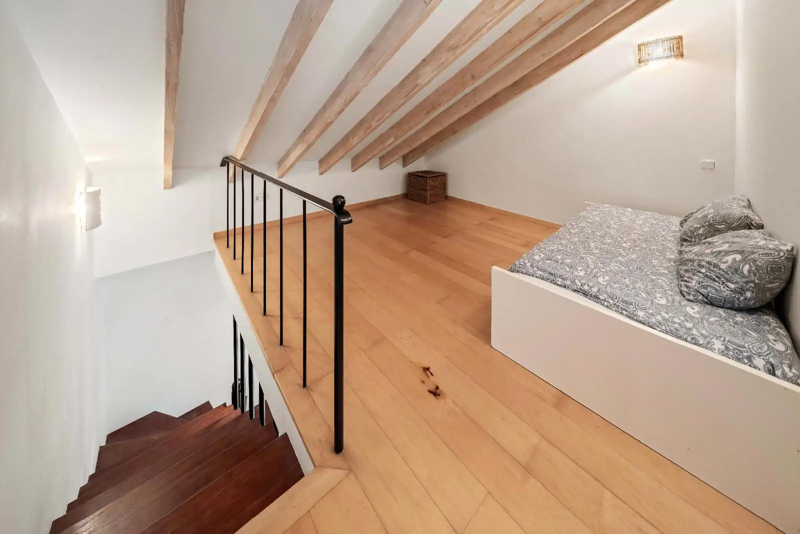 Bedroom of Detached homes for sale in Alcúdia  with Heating, Parquet flooring and Terrace