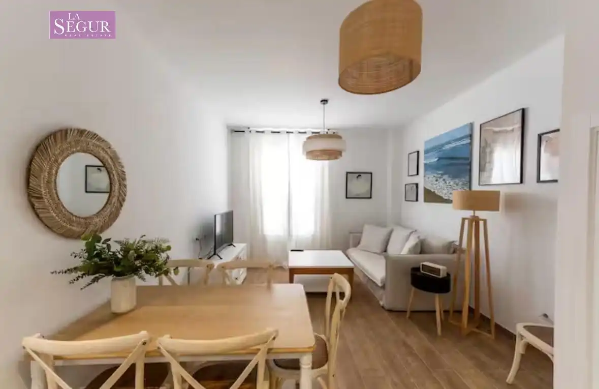 Living room of Ground floor for sale in Conil de la Frontera  with Terrace, Furnished and Community pool