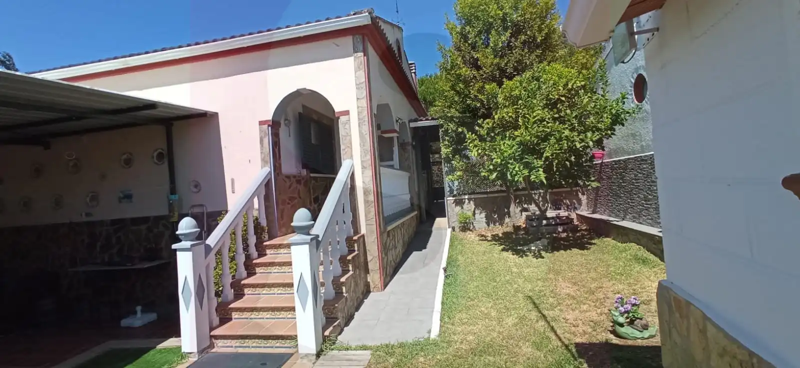 Jardín de Casa o chalet en venta en Badajoz con Aire acondicionado, Calefacción y Jardín privado