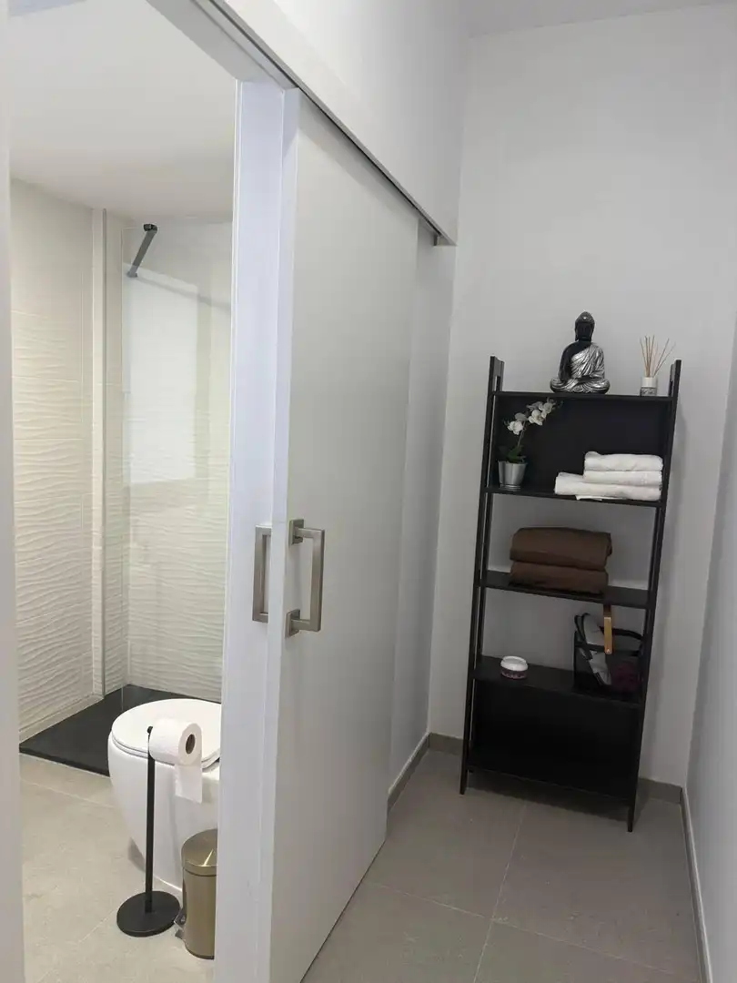 Baño de Loft de alquiler en San Bartolomé de Tirajana con Aire acondicionado