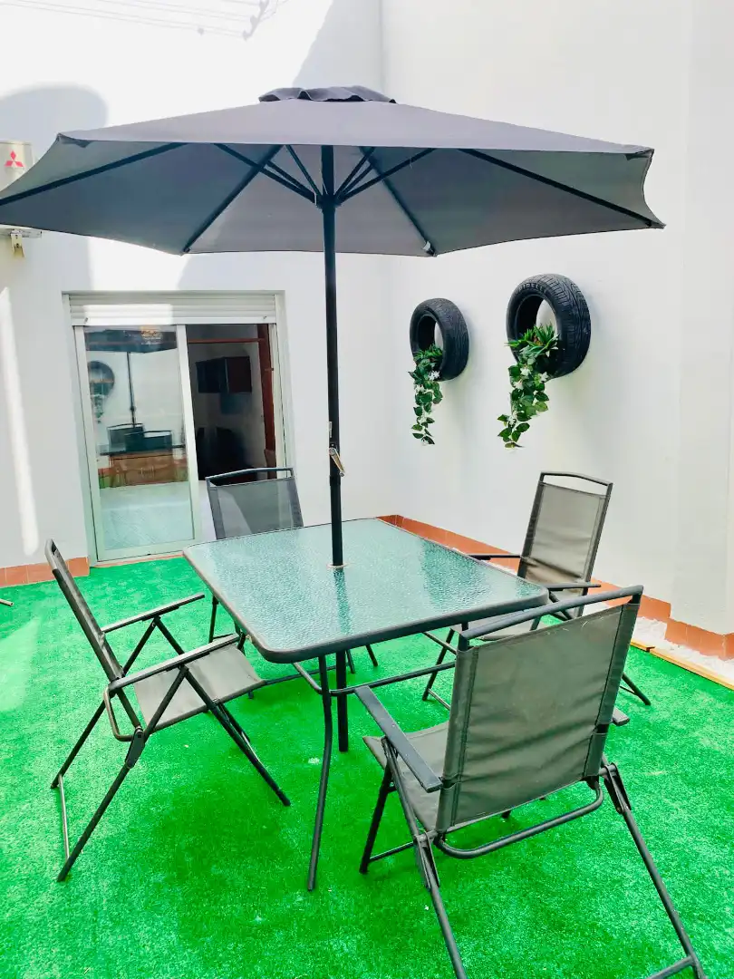 Terrasse von Wohnung zur Miete in Granada mit Klimaanlage, Heizung und Terrasse