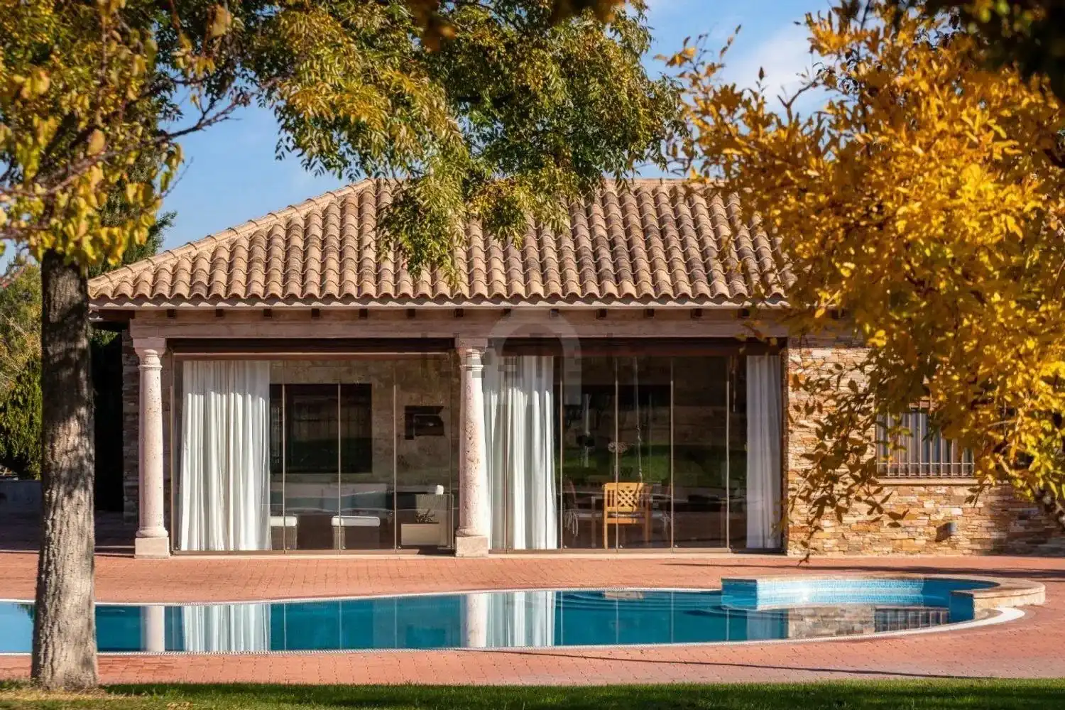 Vista exterior de Casa o chalet en venta en Ciudad Real con Calefacción, Terraza y Piscina