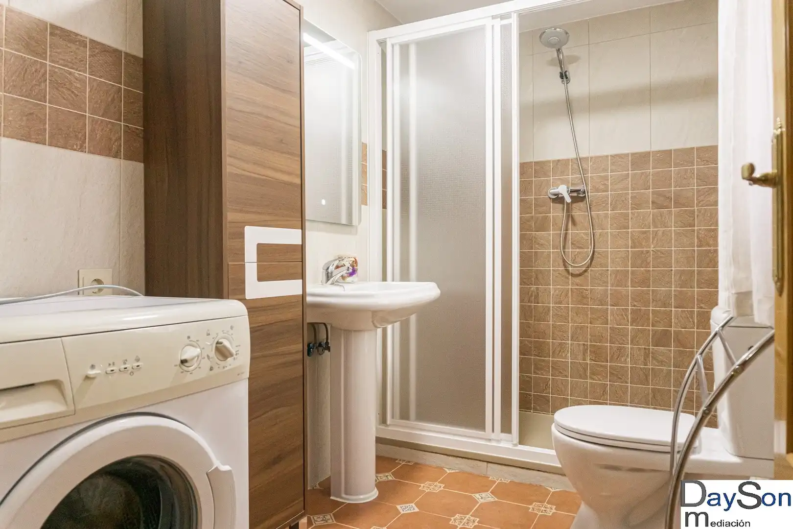 Bathroom of Houses for rent in Alcalá la Real  with Air Conditioner, Terrace and Furnished