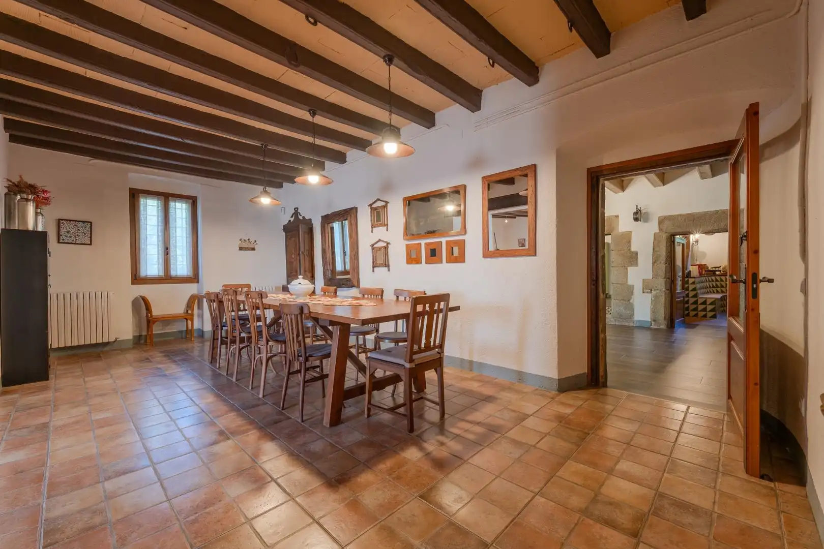 Casa rustica con terrazza in vendita a Sant Hilari Sacalm, imagen 5