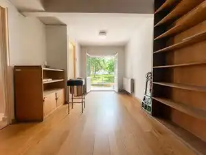 Sala d'estar de Pis en venda en Madrid amb Terrassa