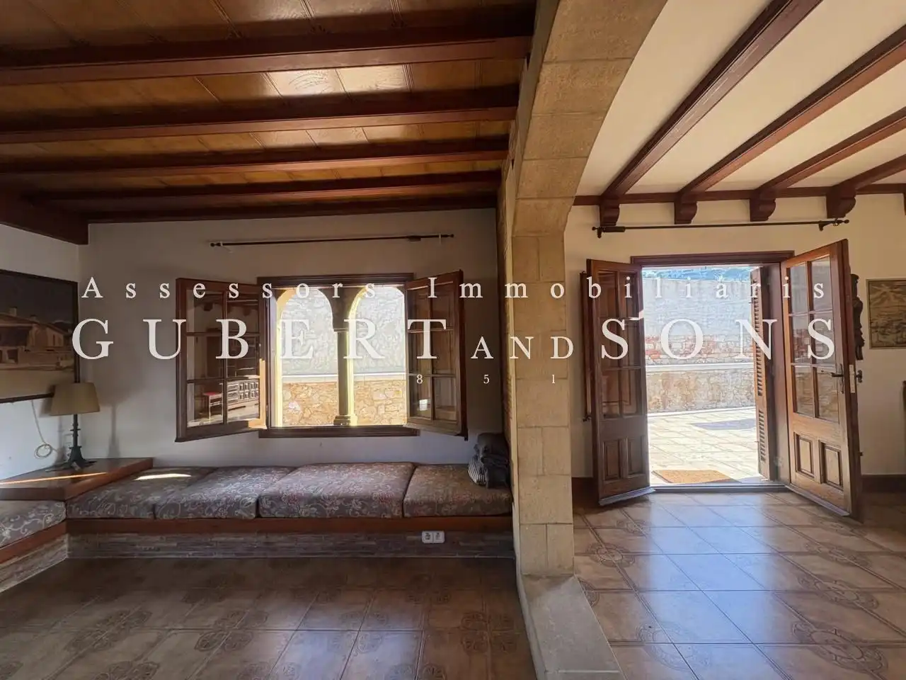 Vista exterior de Finca rústica en venda en Begur amb Calefacció, Jardí privat i Terrassa