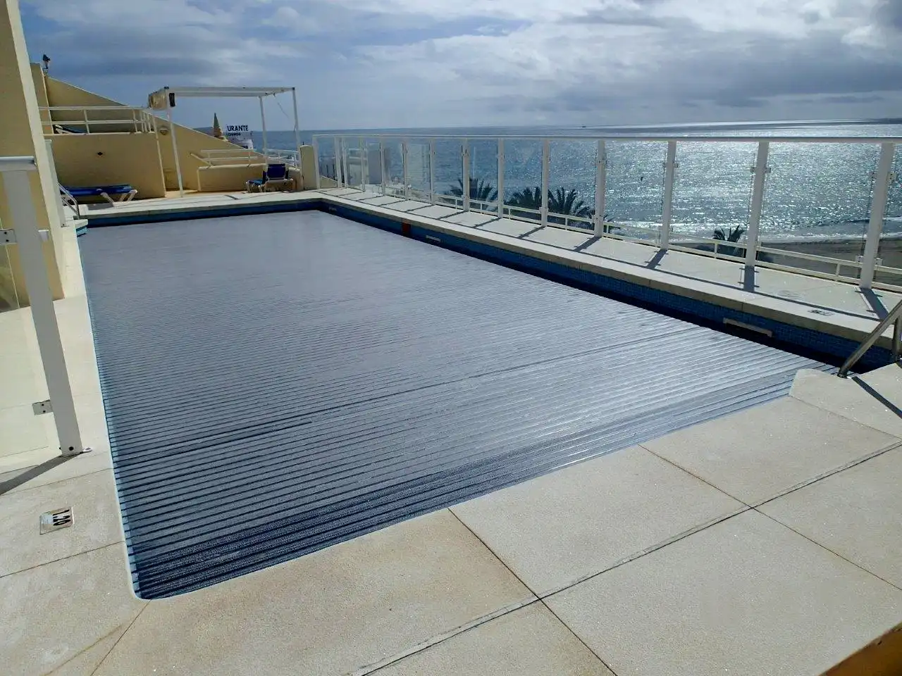 Piscina de Dúplex de lloguer en Benalmádena amb Aire condicionat, Calefacció i Terrassa