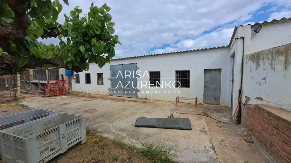 Vista exterior de Finca rústica en venda en Vinyols i els Arcs