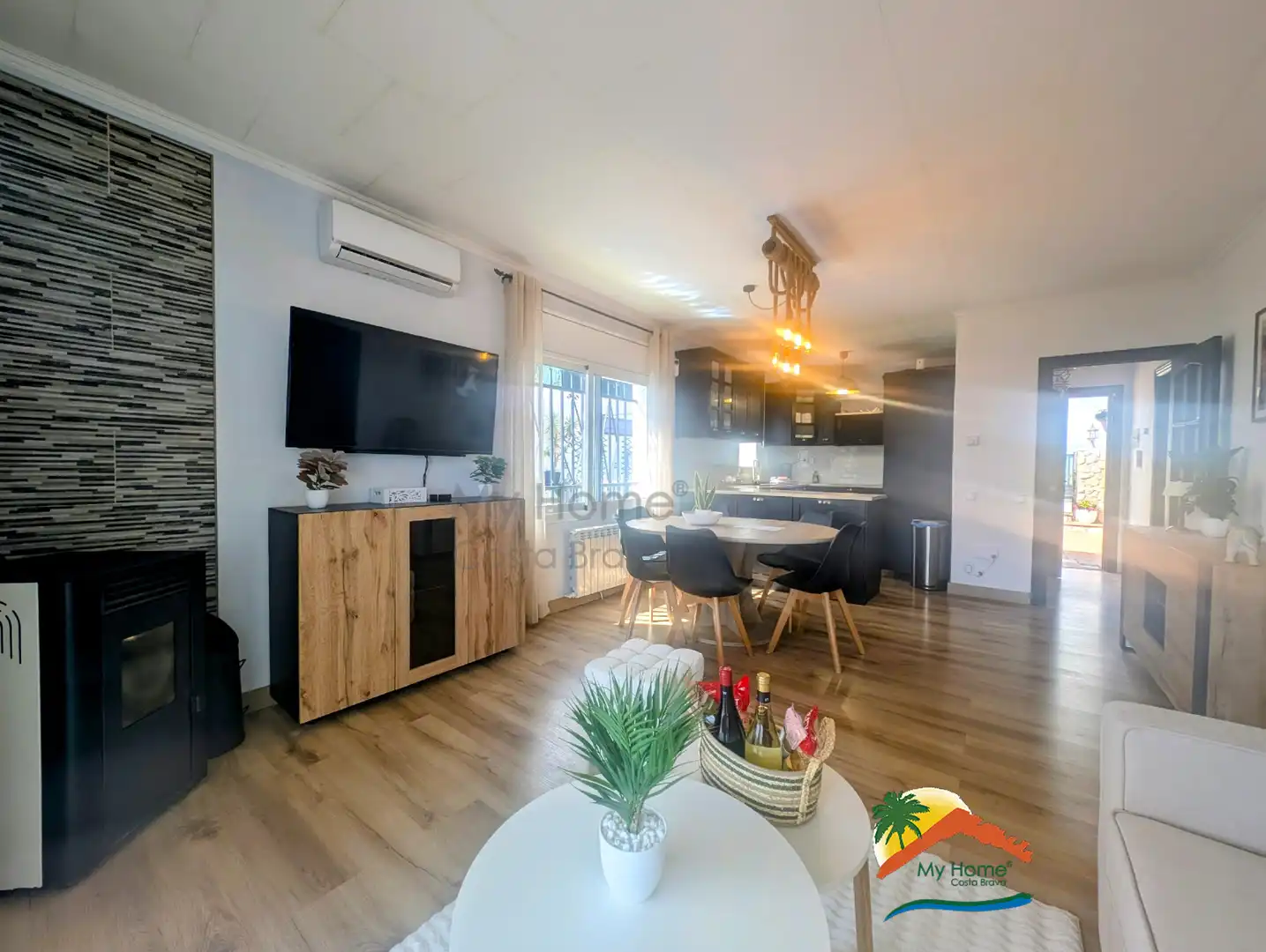 Casa amb piscina en venda a Aiguaviva Parc, imagen 7