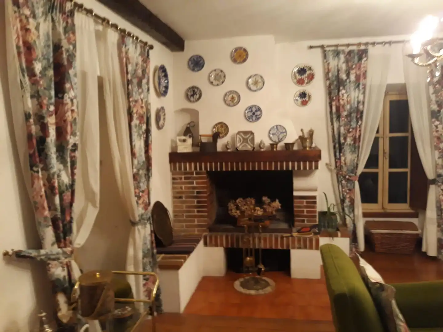 Living room of Houses for sale in Valle de Mena  with Private garden, Furnished and Balcony
