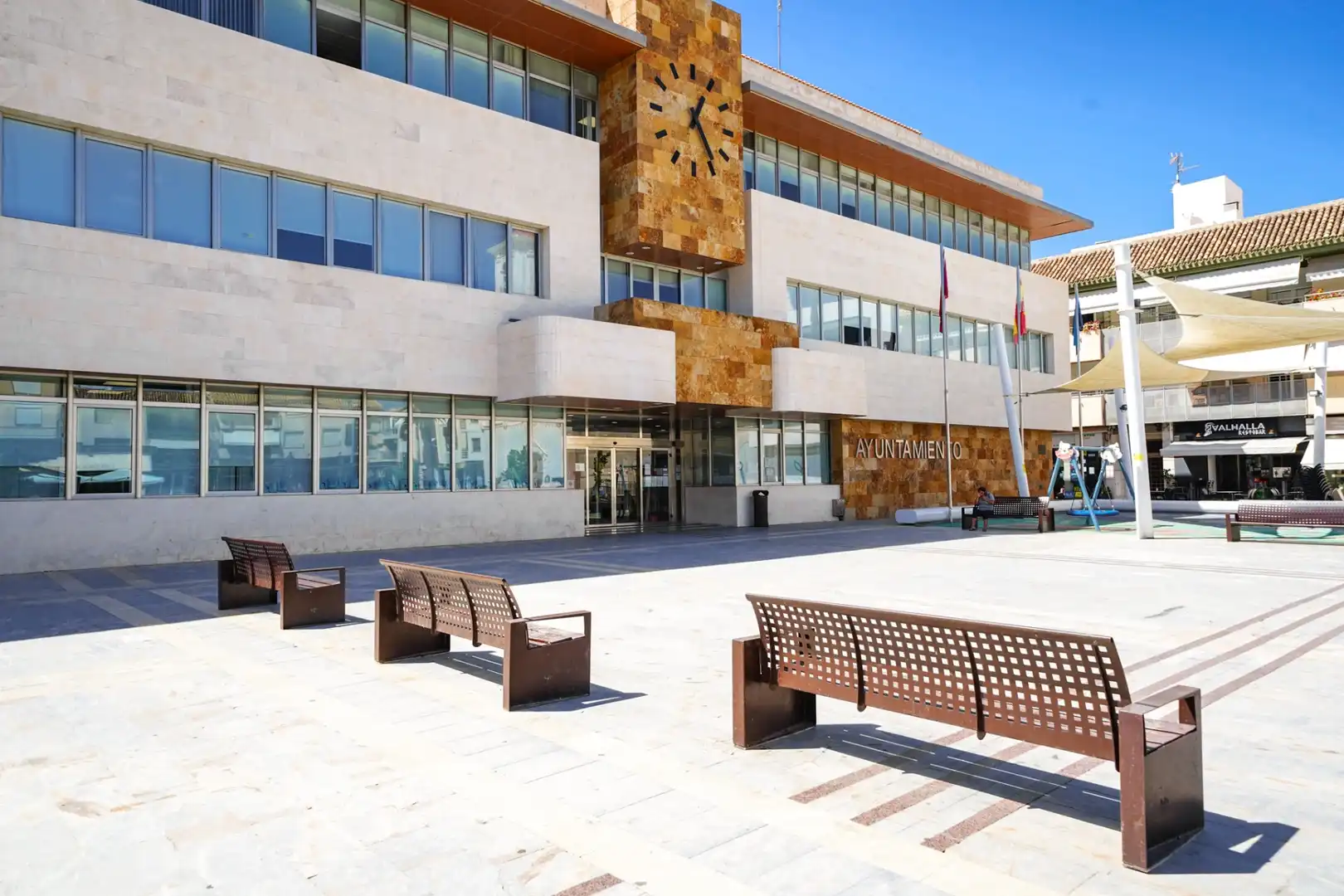 Exterior view of Detached homes for sale in Torre-Pacheco  with Air Conditioner and Storage room
