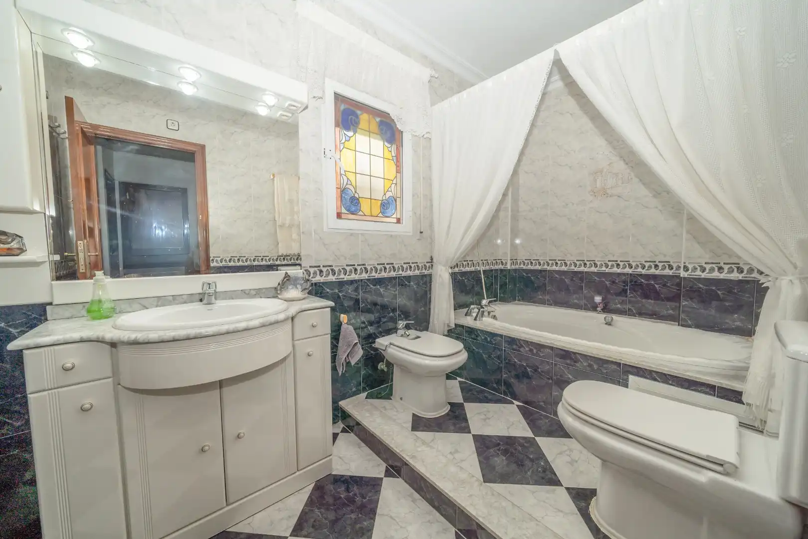 Bany de Casa adosada en venda en San Pedro del Pinatar amb Aire condicionat, Jardí privat i Terrassa