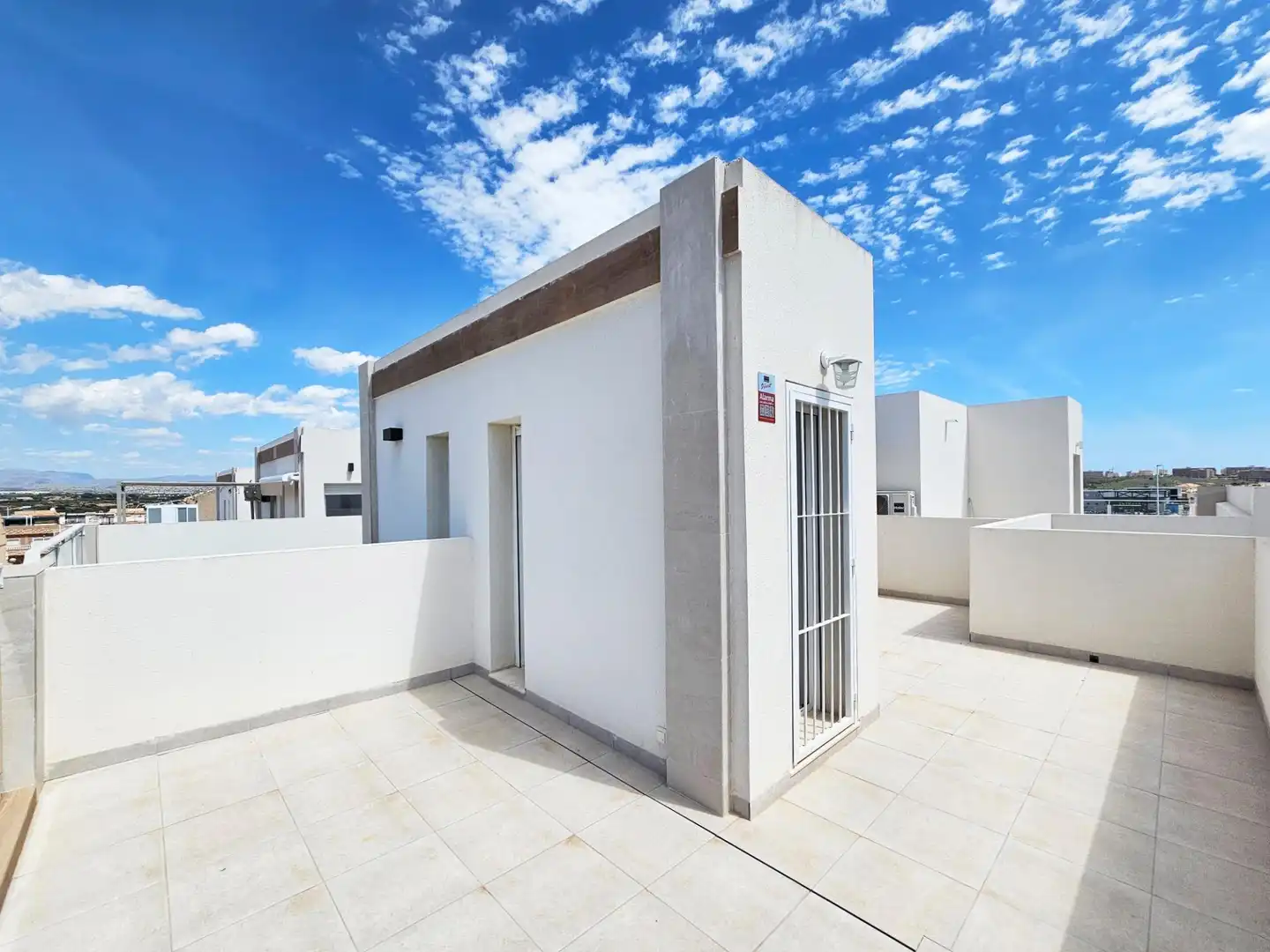 Exterior view of Houses for rent in Santa Pola  with Air Conditioner, Heating and Private garden
