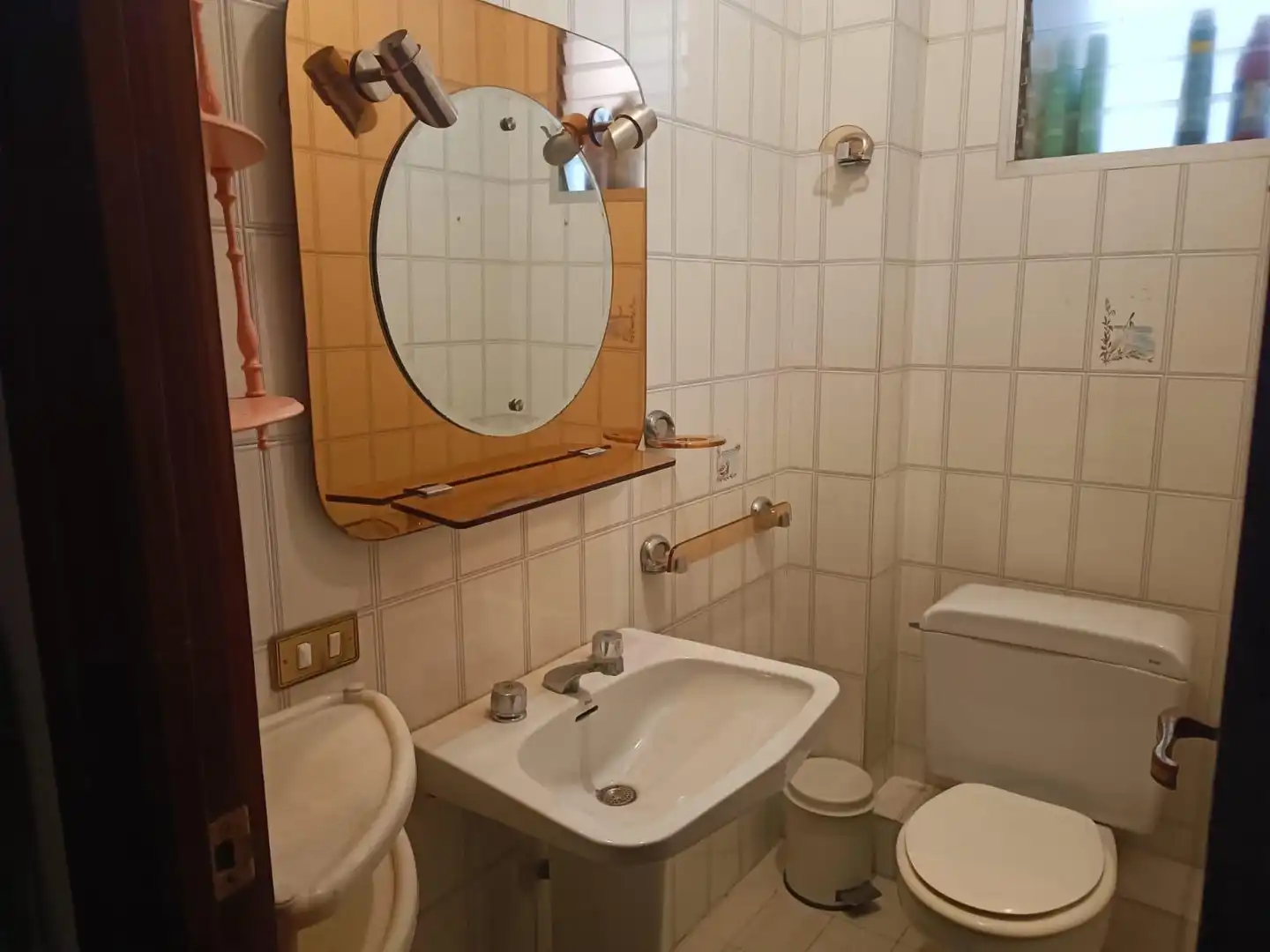 Badezimmer von Wohnungen zum Verkauf in Abarán mit Terrasse, Möbliert und Balkon