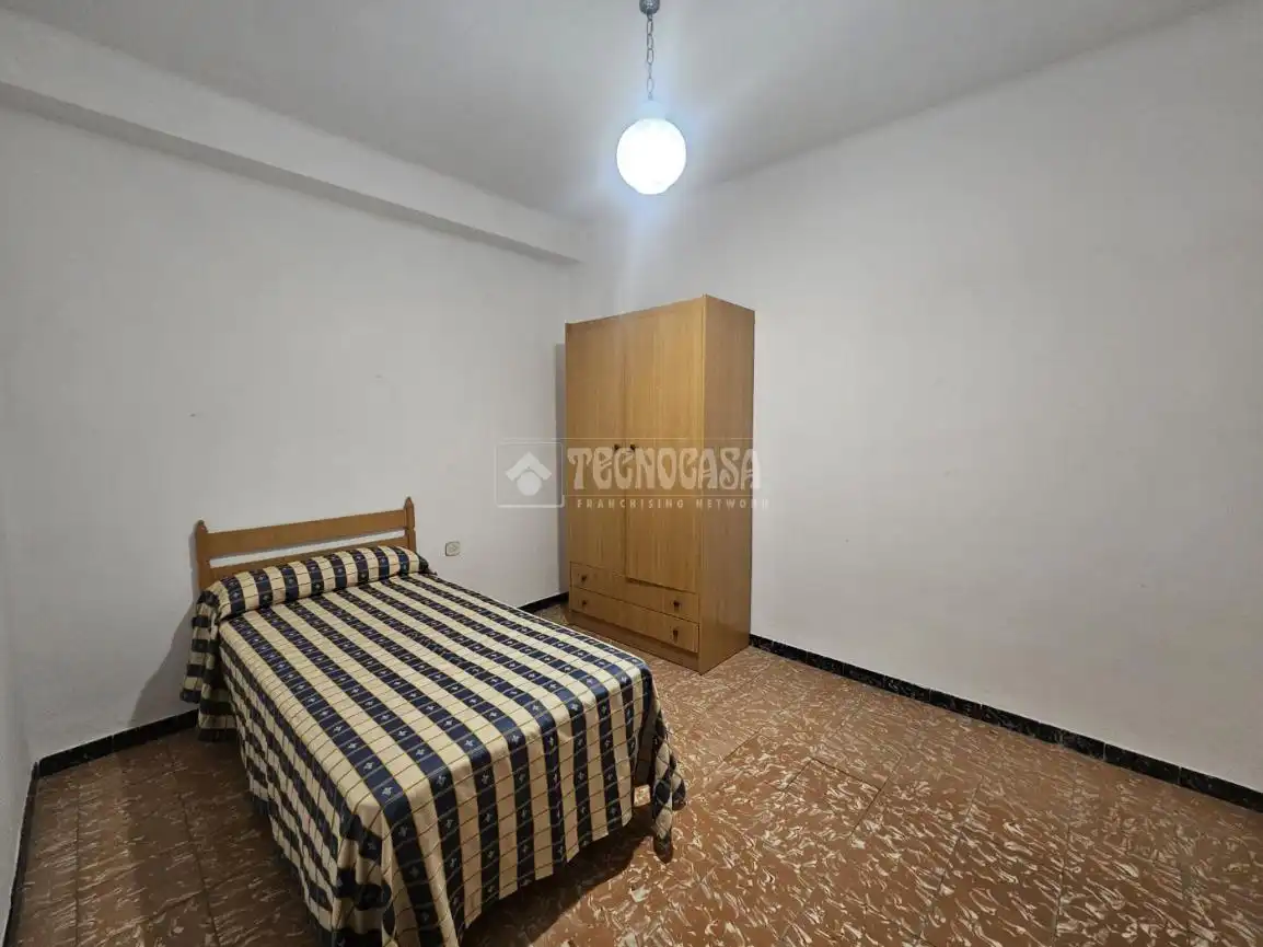 Dormitori de Casa adosada en venda en San Juan de Aznalfarache