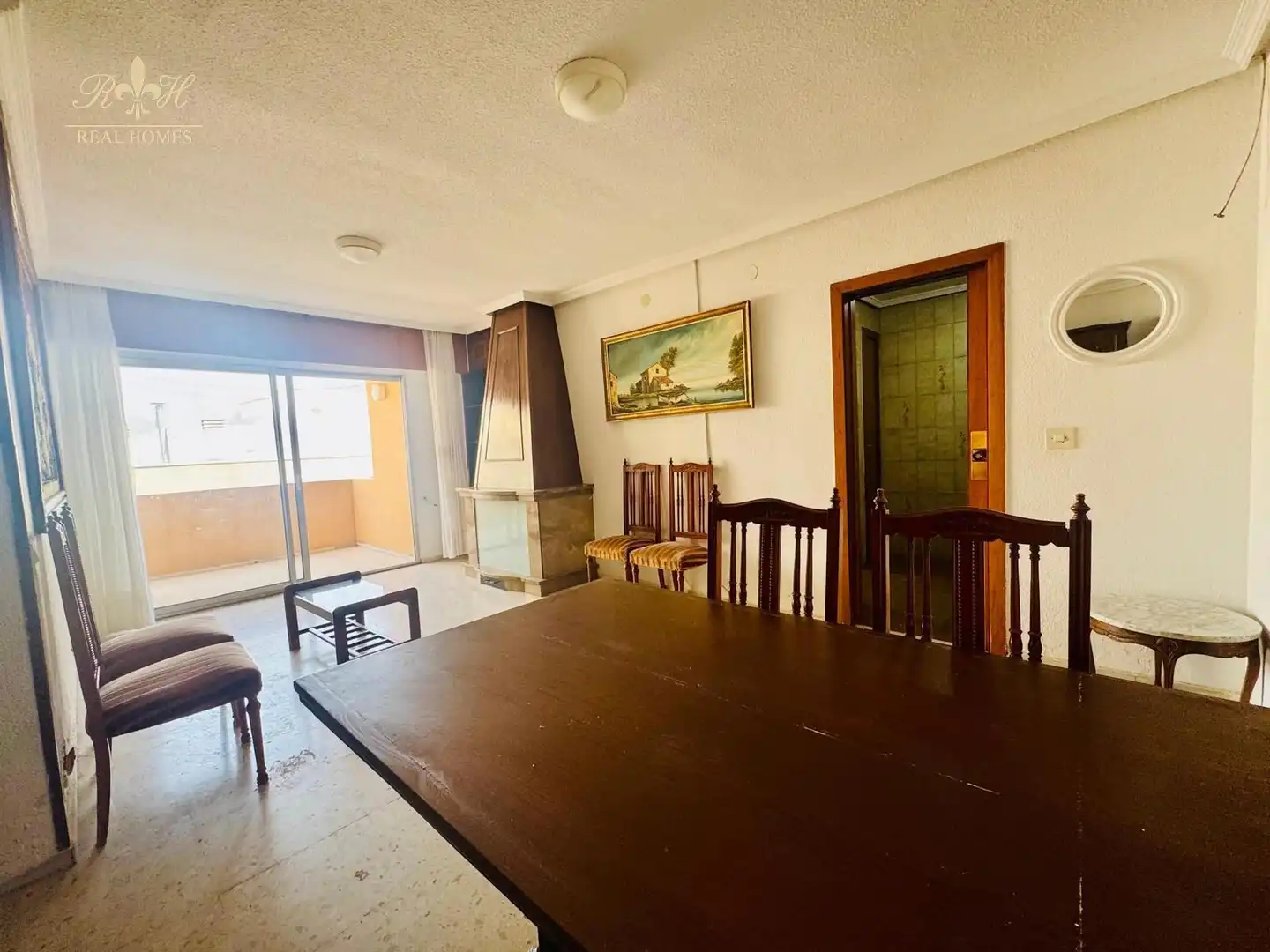 Comedor de Piso en venta en Callosa d'en Sarrià con Terraza