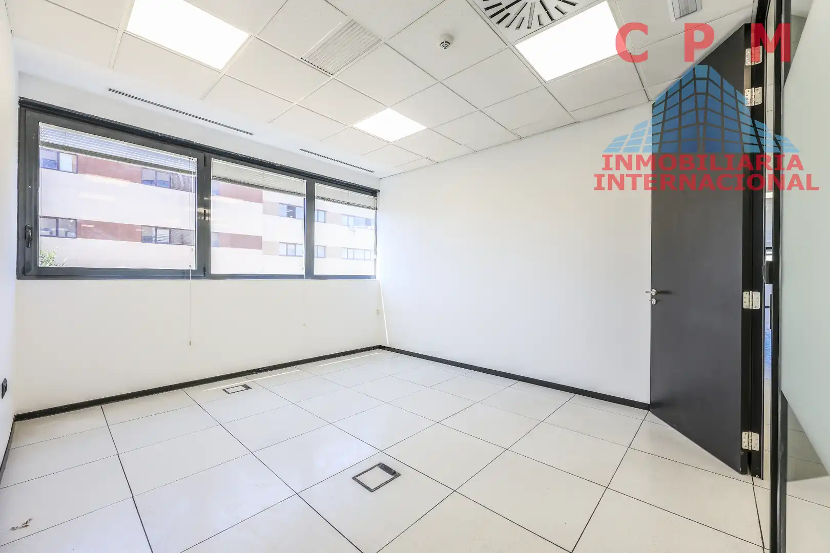 Büro zur Miete in Madrid mit Klimaanlage und Heizung