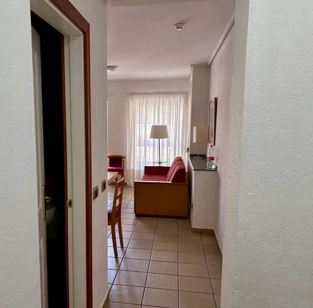 Wohnzimmer von Wohnungen zur Miete in Santa Brígida mit Möbliert, Ofen und Balkon