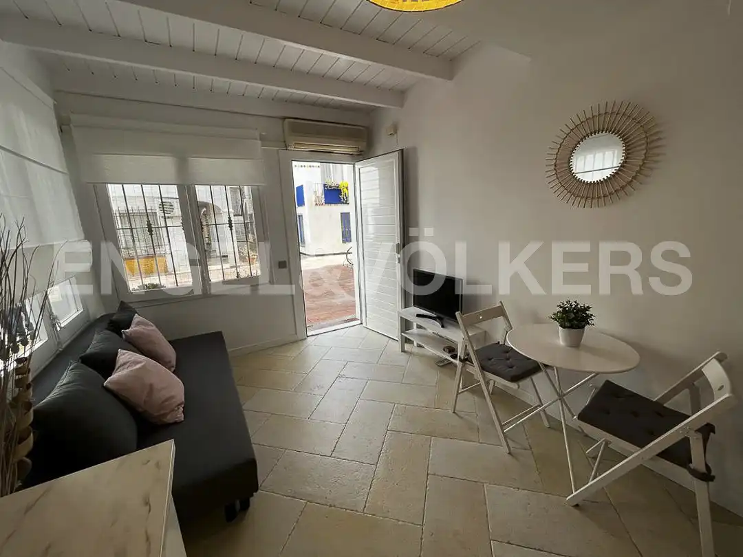 Vista exterior de Piso de alquiler en Sitges con Aire acondicionado y Calefacción