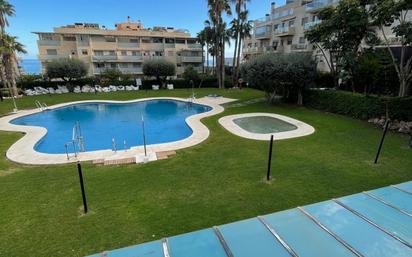 Swimming pool of Flat for sale in Torremolinos  with Air Conditioner, Heating and Terrace