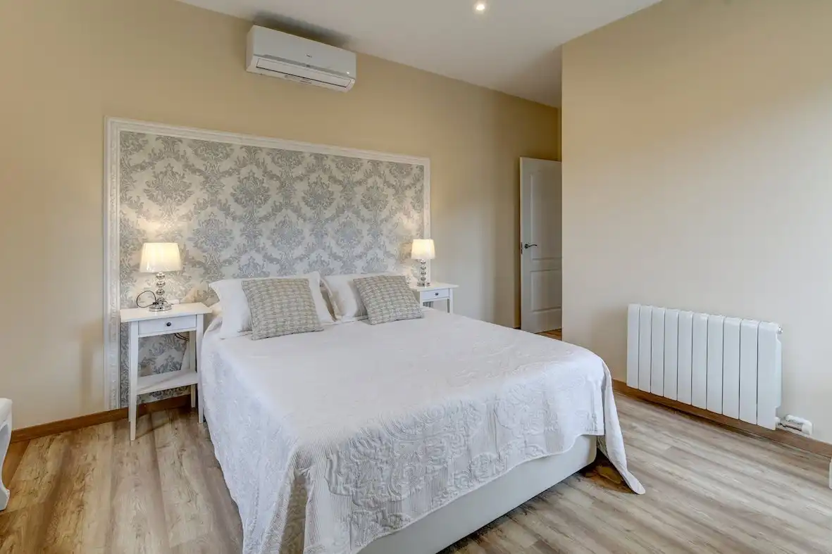 Schlafzimmer von Country house zum Verkauf in Llinars del Vallès mit Klimaanlage, Heizung und Abstellraum