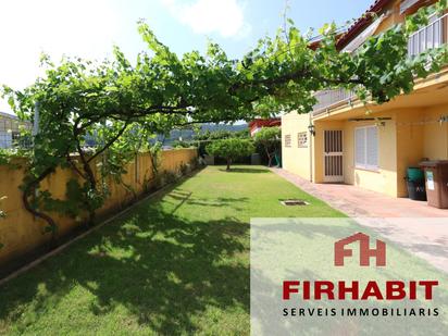 Jardí de Casa o xalet en venda en Arenys de Mar amb Calefacció, Jardí privat i Terrassa