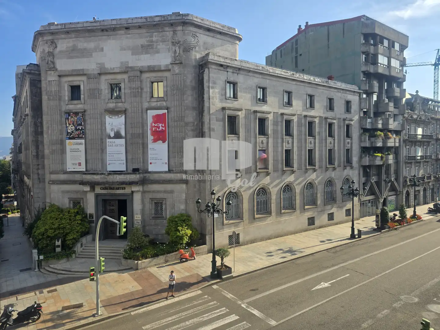 Piso con ascensor en venta en Rúa Policarpo Sanz 22, imagen 9