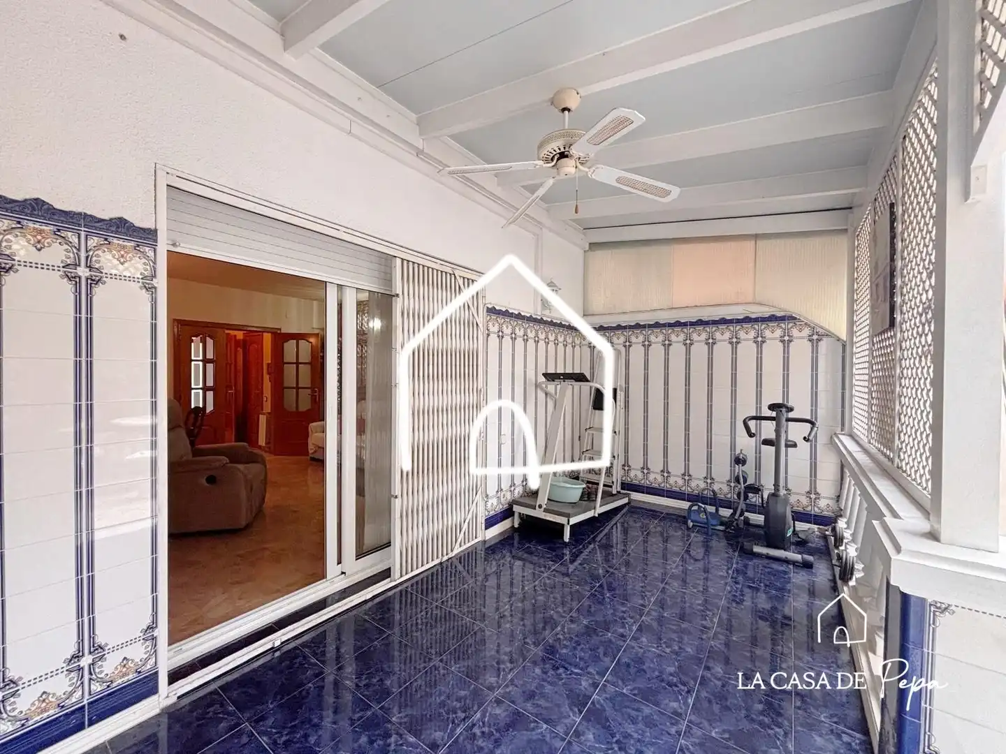 Casa adosada en venta en Viladecans con Aire acondicionado, Calefacción y Jardín privado