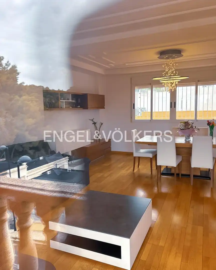 Comedor de Casa o chalet de alquiler en Torrent con Aire acondicionado, Calefacción y Jardín privado