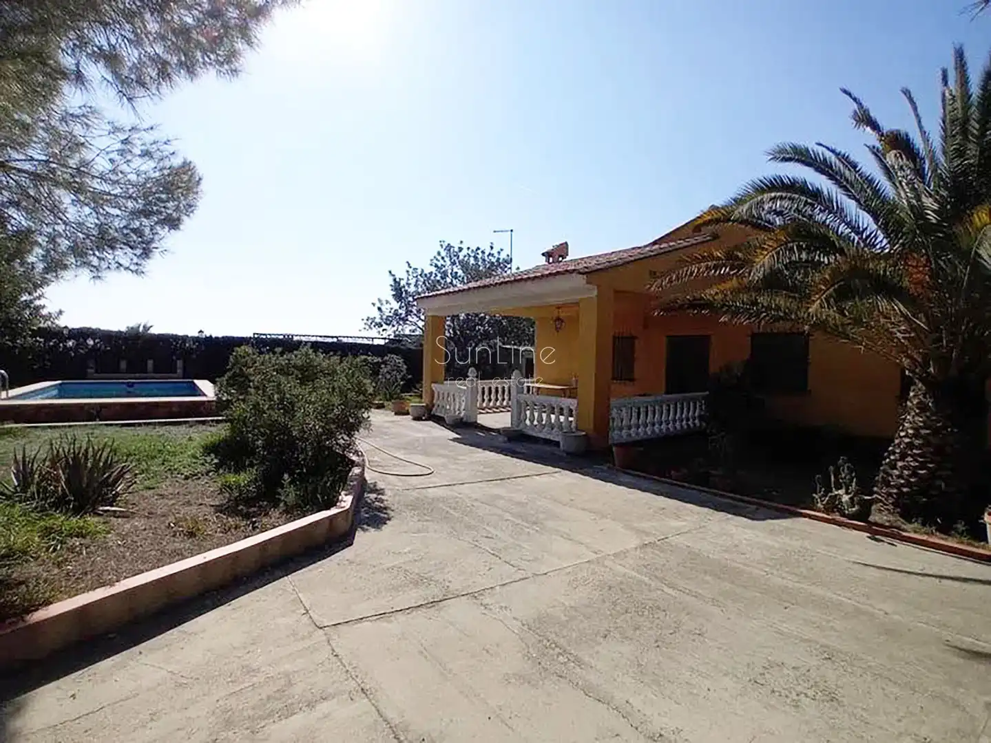 Jardín de Casa o chalet en venta en Chiva con Aire acondicionado, Jardín privado y Trastero