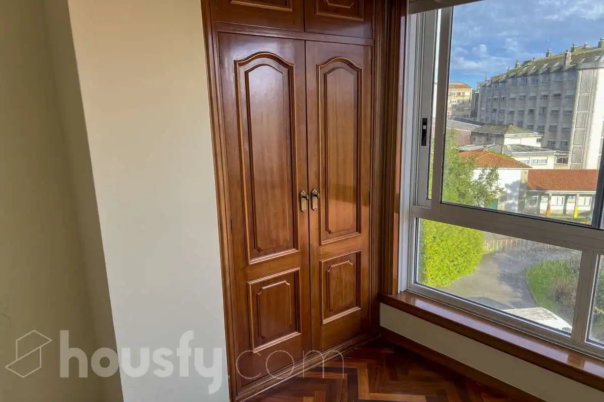 Dormitori de Pis en venda en Ferrol amb Aire condicionat, Calefacció i Parquet