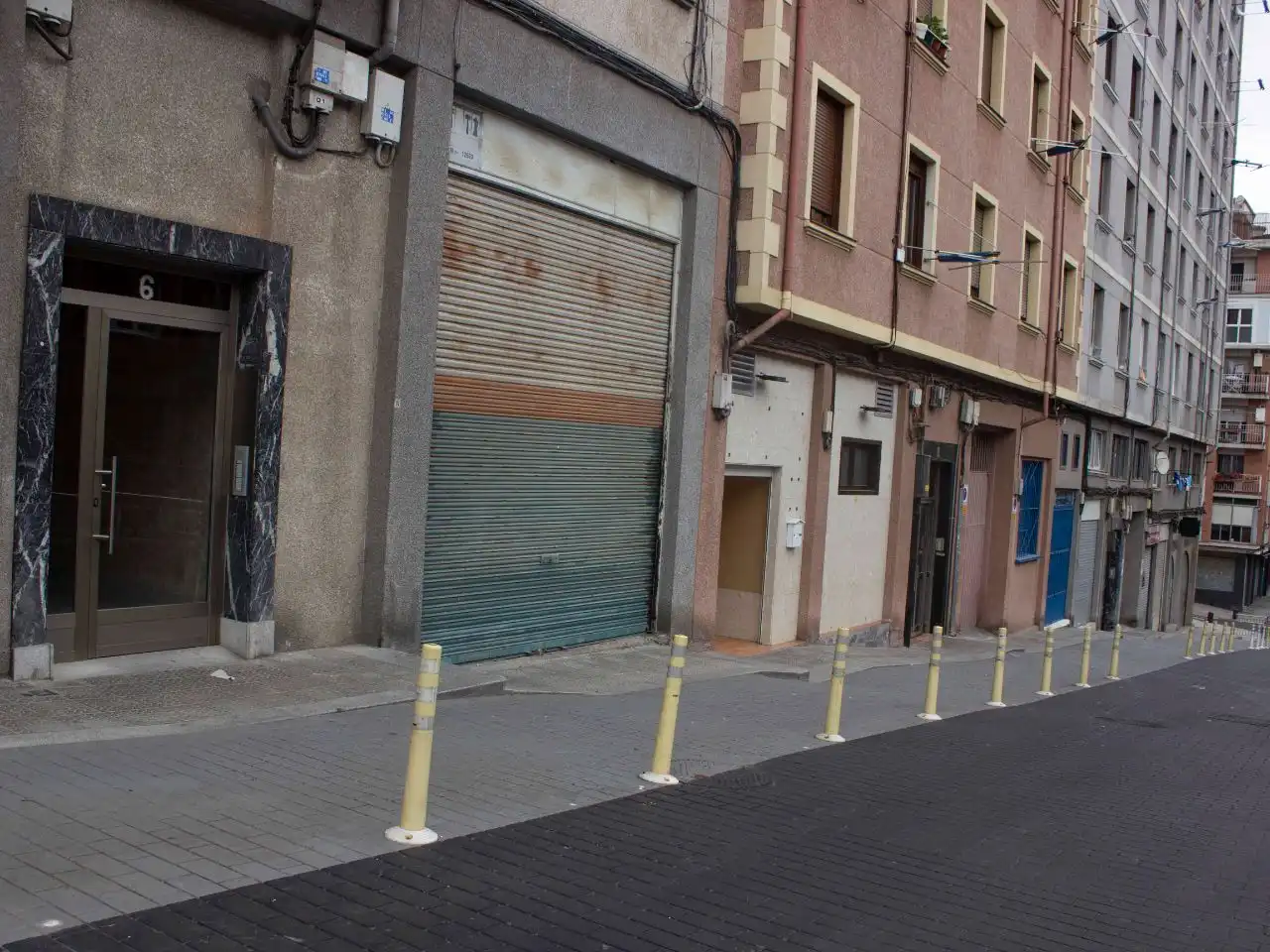 Außenansicht von Geschaftsraum zum Verkauf in Bilbao  mit Heizung und Möbliert