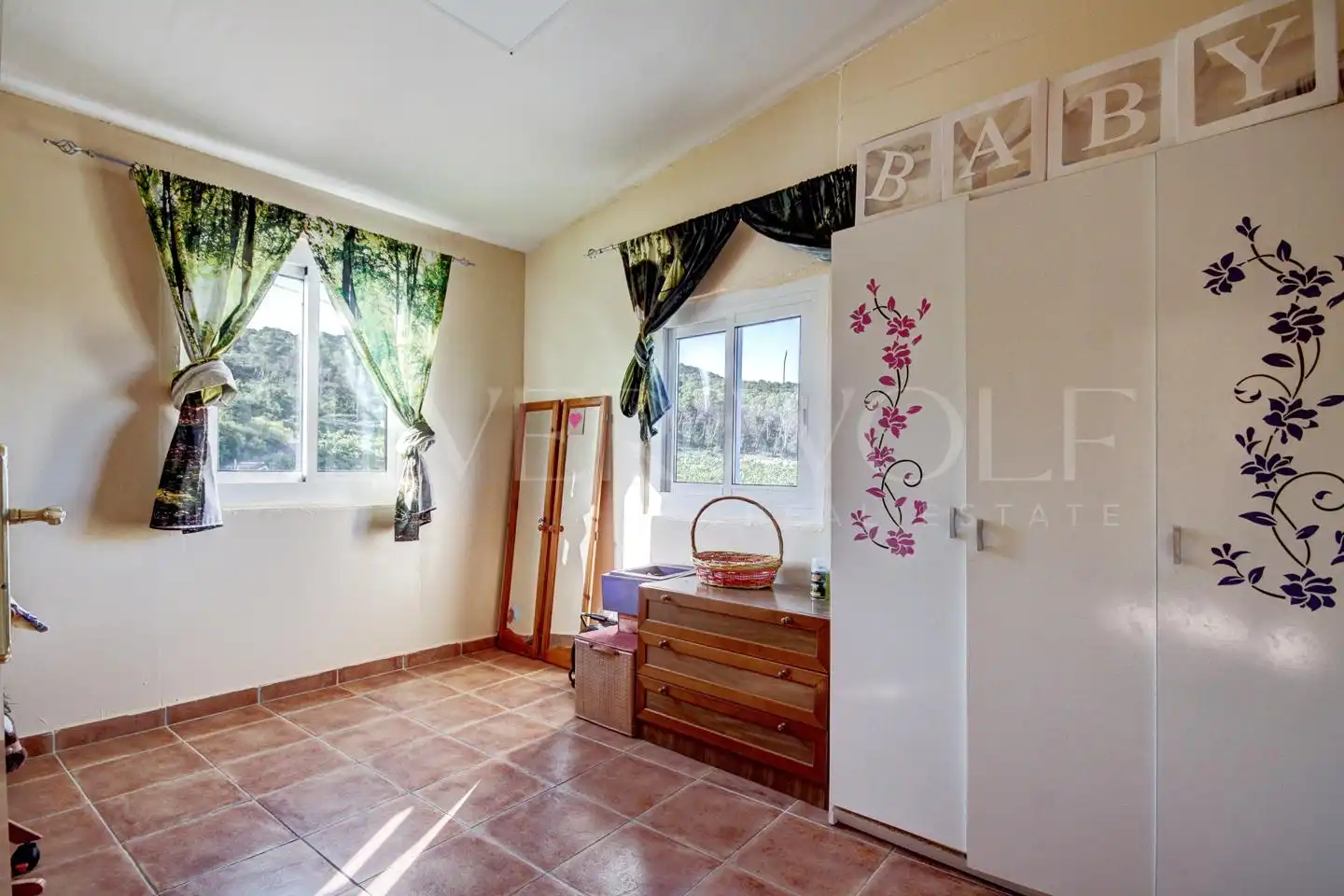 Dormitori de Casa o xalet en venda en Pontons amb Jardí privat, Terrassa i Traster