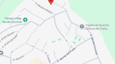 Foto 4 de Piso en venta en Calle Monte Escorial 25, Zaburdón - Monte Escorial, San Lorenzo de El Escorial