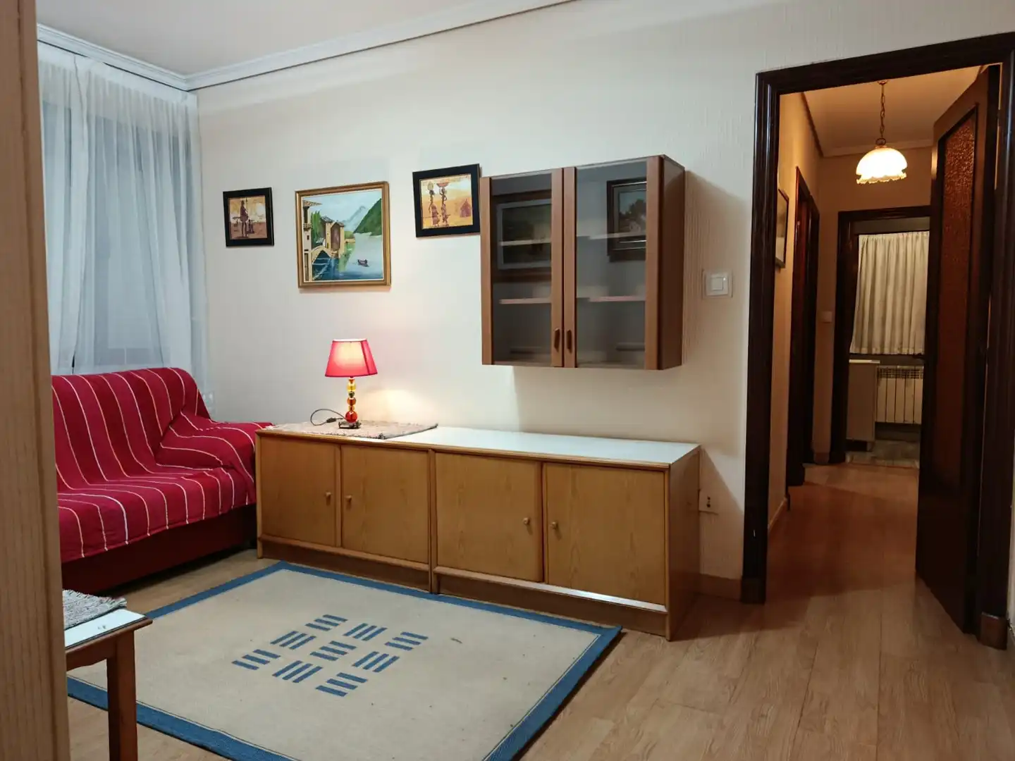 Wohnzimmer von Wohnung zum Verkauf in El Astillero   mit Heizung, Möbliert und Ofen