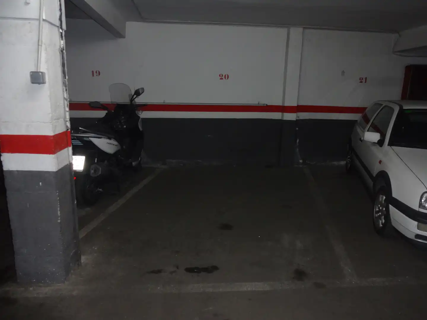 Garaje de alquiler en Carrer de Sant Alexandre, 21, Horta