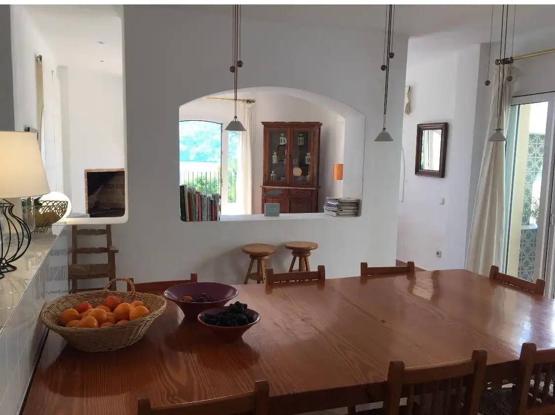 Comedor de Casa o chalet de alquiler en Andratx con Calefacción, Jardín privado y Terraza