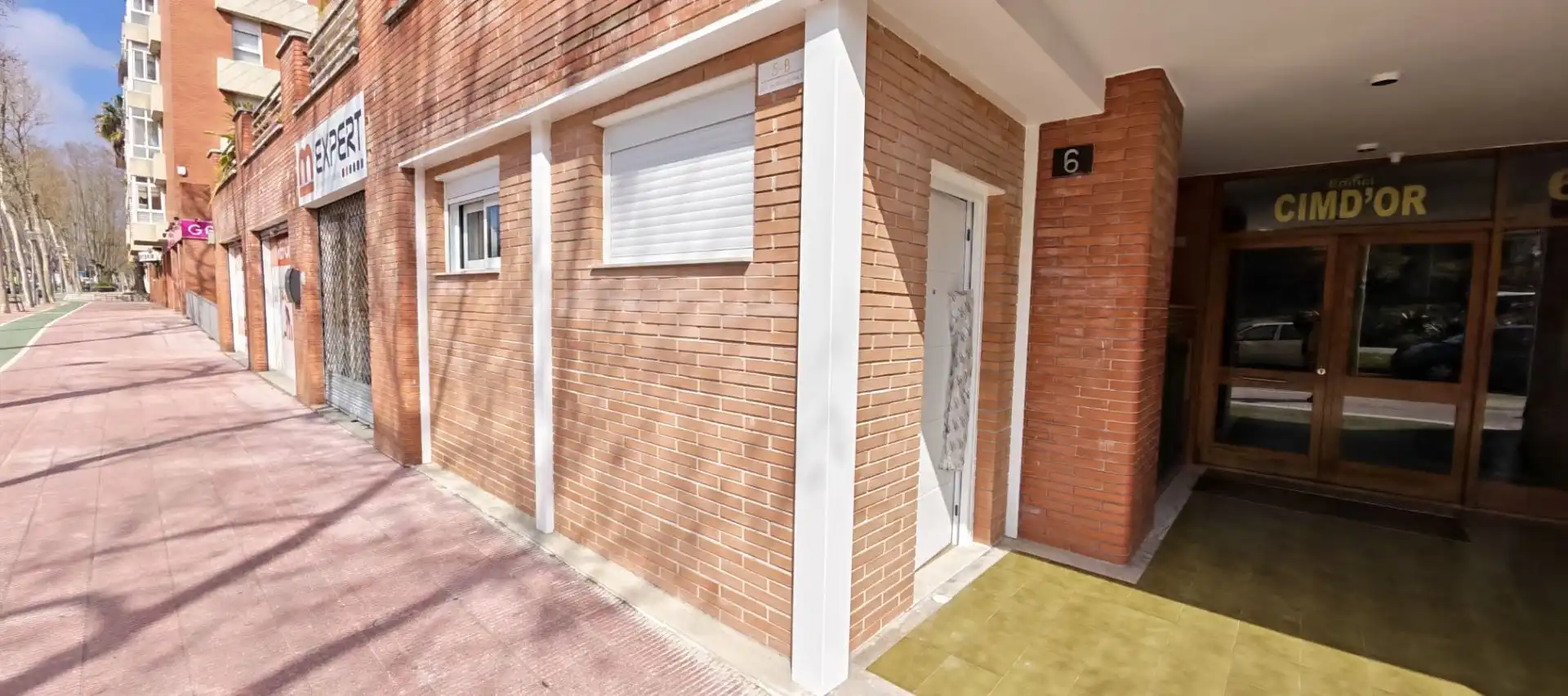 Vista exterior de Pis en venda en Lloret de Mar amb Aire condicionat i Terrassa