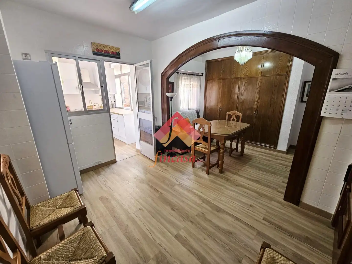 Kitchen of Flat for rent in Ronda  with Terrace and Furnished