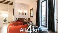 Exterior view of Flat to rent in  Barcelona Capital  with Air Conditioner, Parquet flooring and Furnished